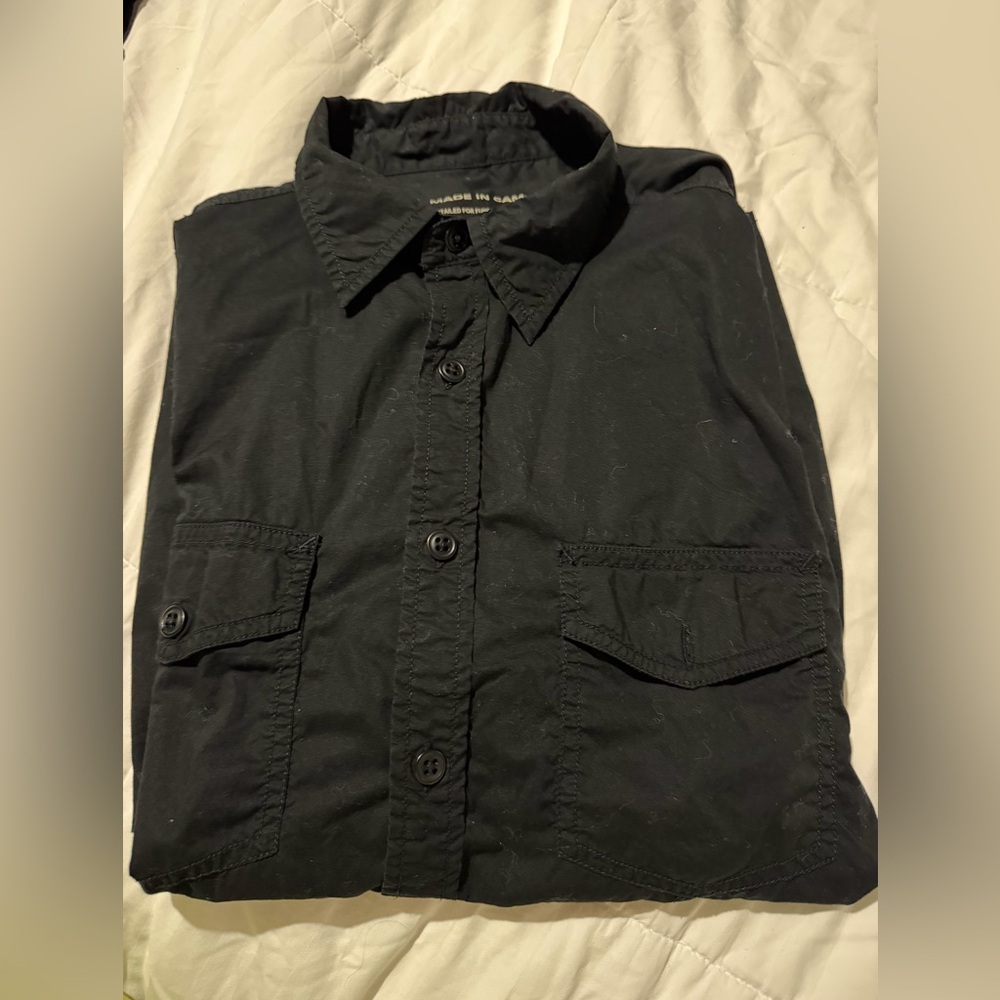 GAP Men's Black Shirt Jacket